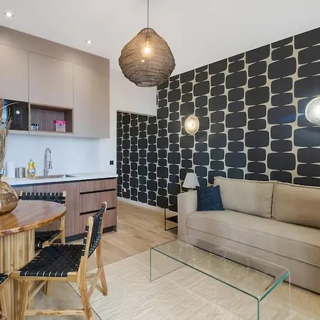 12.Appart 4Pers#1 Bedroom #Pere Lachaise #Nation Parijs Buitenkant foto