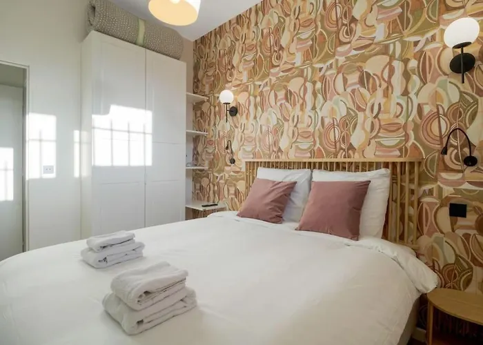 12.Appart 4Pers#1 Bedroom #Pere Lachaise #Nation